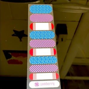 🌺 3/$6 HALF Sheet Jamberry Nail Wraps- Adult
